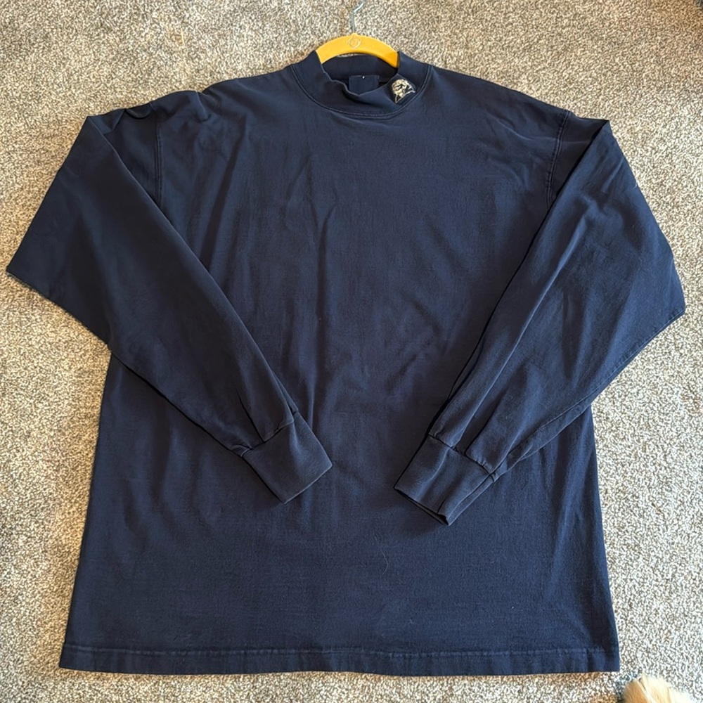 Pro Player Pittsburgh Panthers mock neck long sleeve shirt